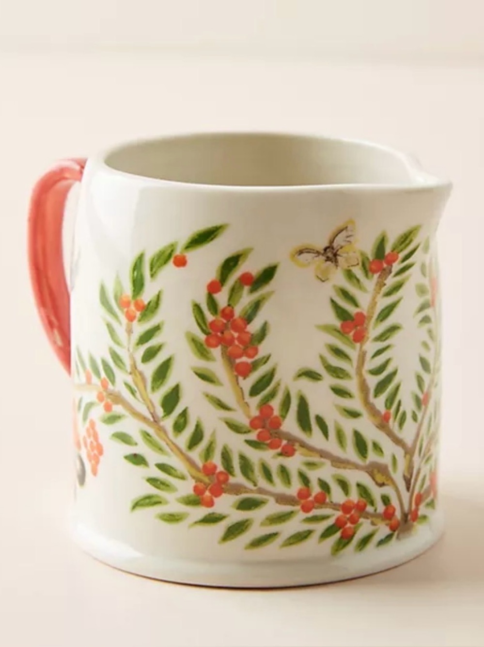 Anthropologie Paige Gemmel Eastern Animal Stoneware Coffee Tea Creamer Pitcher
